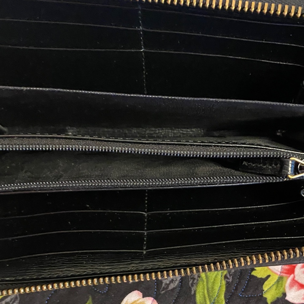 AUTH Gucci King Snake Black Long Zip wallet - Picture 10 of 16